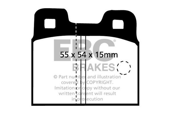 Placute Ultimax 2 DP218 - imagine 2