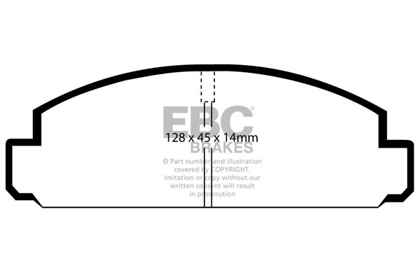 Placute Ultimax 2 DP264 - imagine 2