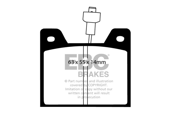 Placute Ultimax 2 DP292 - imagine 2