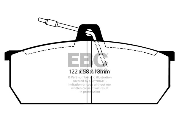 Placute Ultimax 2 DP297 - imagine 2