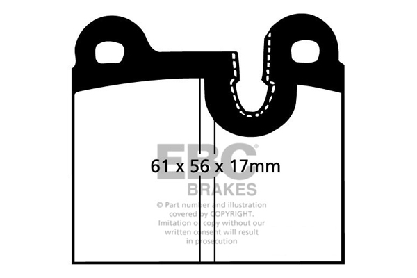 Placute Ultimax 2 DP311 - imagine 2