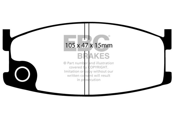 Placute Ultimax 2 DP326 - imagine 2