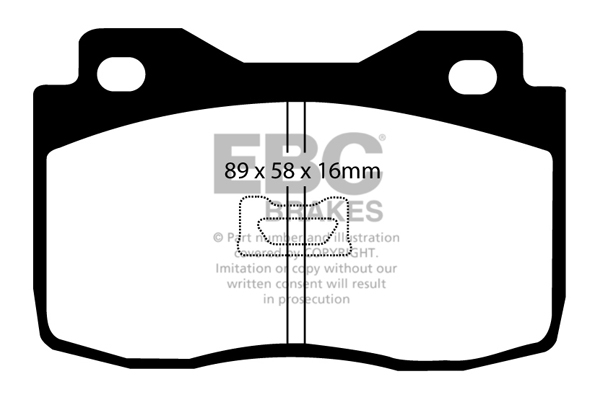 Placute Ultimax 2 DP378 - imagine 2