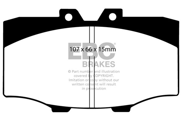 Placute Ultimax 2 DP380 - imagine 2