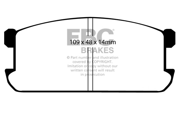 Placute Ultimax 2 DP383 - imagine 2