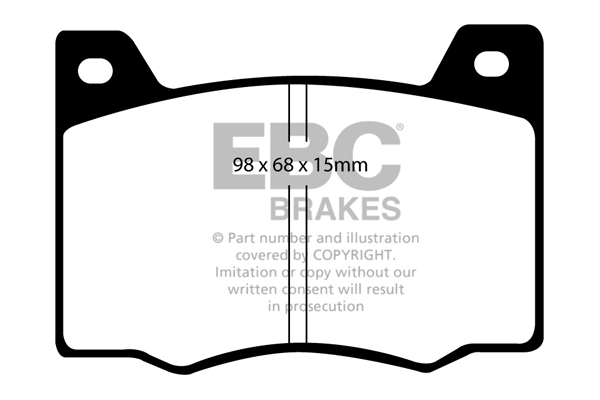 Placute Ultimax 2 DP390 - imagine 2