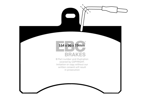 Placute Ultimax 2 DP395 - imagine 2