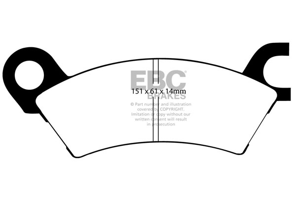 Placute Ultimax 2 DP441 - imagine 2