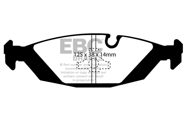 Placute Ultimax 2 DP447/2 - imagine 2