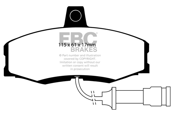 Placute Ultimax 2 DP455 - imagine 2