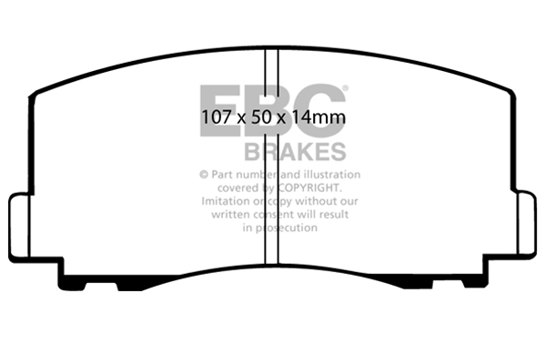 Placute Ultimax 2 DP460 - imagine 2