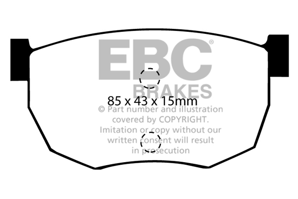 Placute Ultimax 2 DP468 - imagine 2