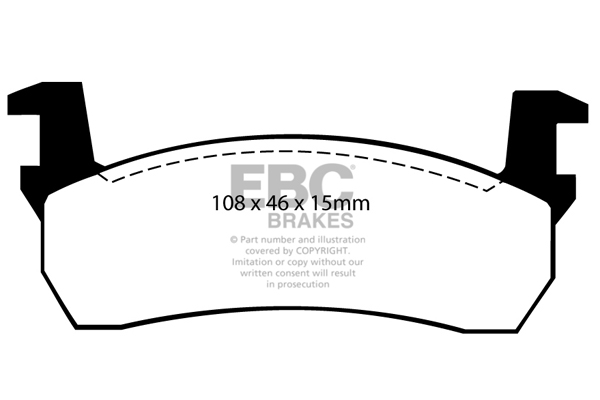 Placute Ultimax 2 DP484 - imagine 2