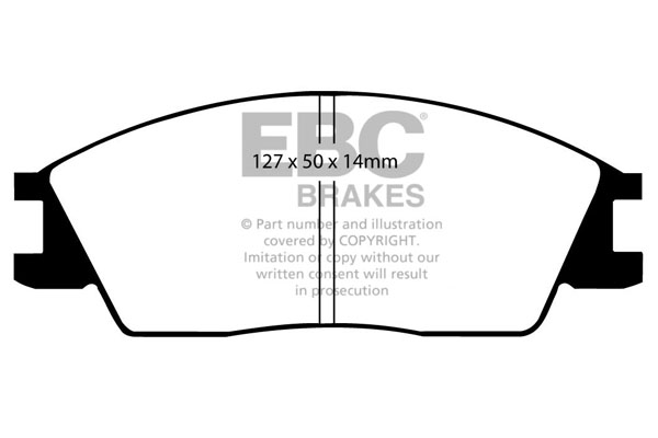Placute Ultimax 2 DP556 - imagine 2