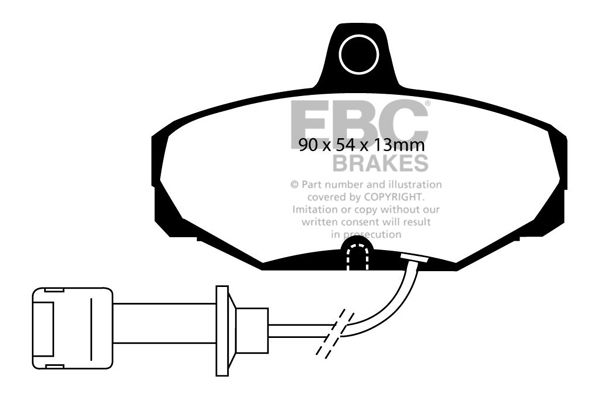 Placute Ultimax 2 DP571 - imagine 2