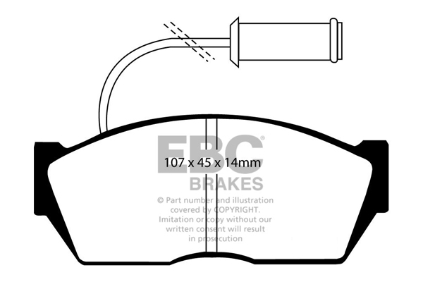 Placute Ultimax 2 DP606 - imagine 2