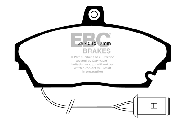 Placute Ultimax 2 DP643 - imagine 2