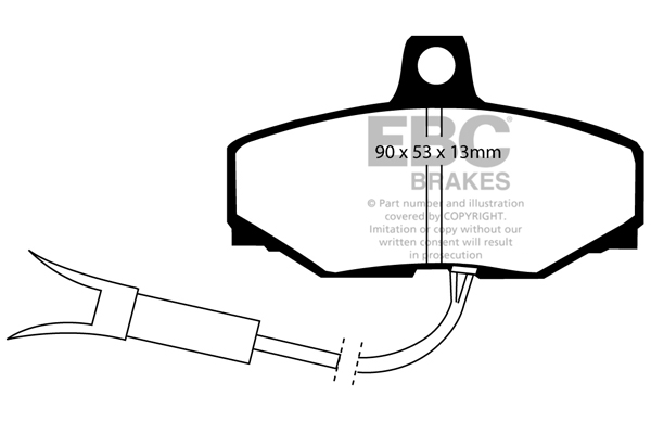 Placute Ultimax 2 DP757/2 - imagine 2