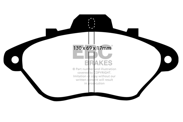Placute Ultimax 2 DP794 - imagine 2