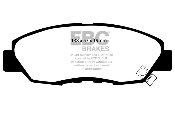 Placute Ultimax 2 DP812/2 - imagine 2
