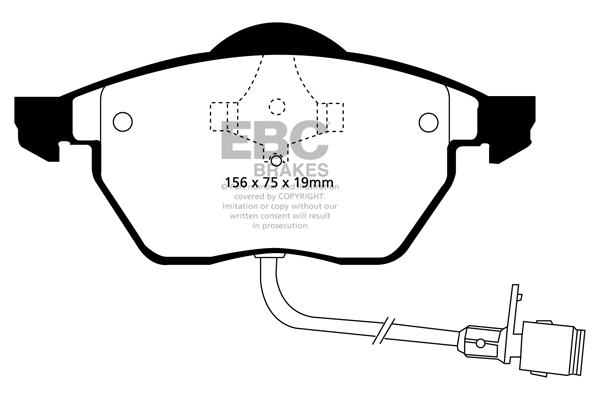Placute Ultimax 2 DP836 - imagine 2