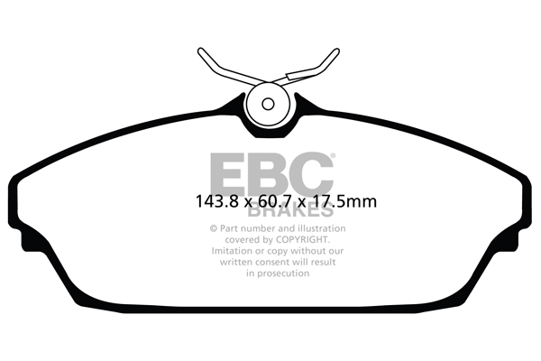 Placute Ultimax 2 DPX2072 - imagine 2