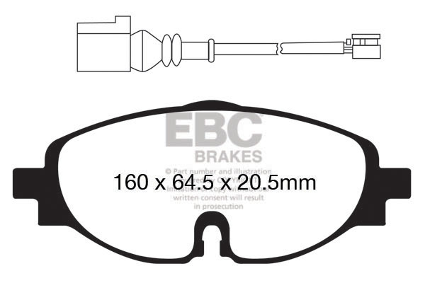 Placute Ultimax 2 DPX2150 - imagine 2