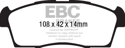 Placute Ultimax 2 DPX2184 - imagine 2