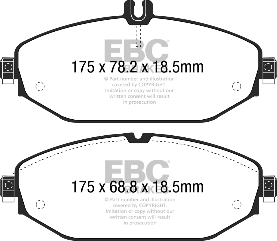 Placute Ultimax 2 DPX2214 - imagine 2