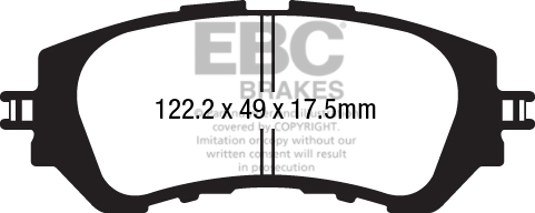 Placute Ultimax 2 DPX2230 - imagine 2