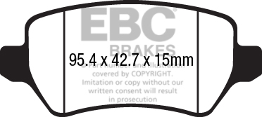 Placute Ultimax 2 DPX2233 - imagine 2