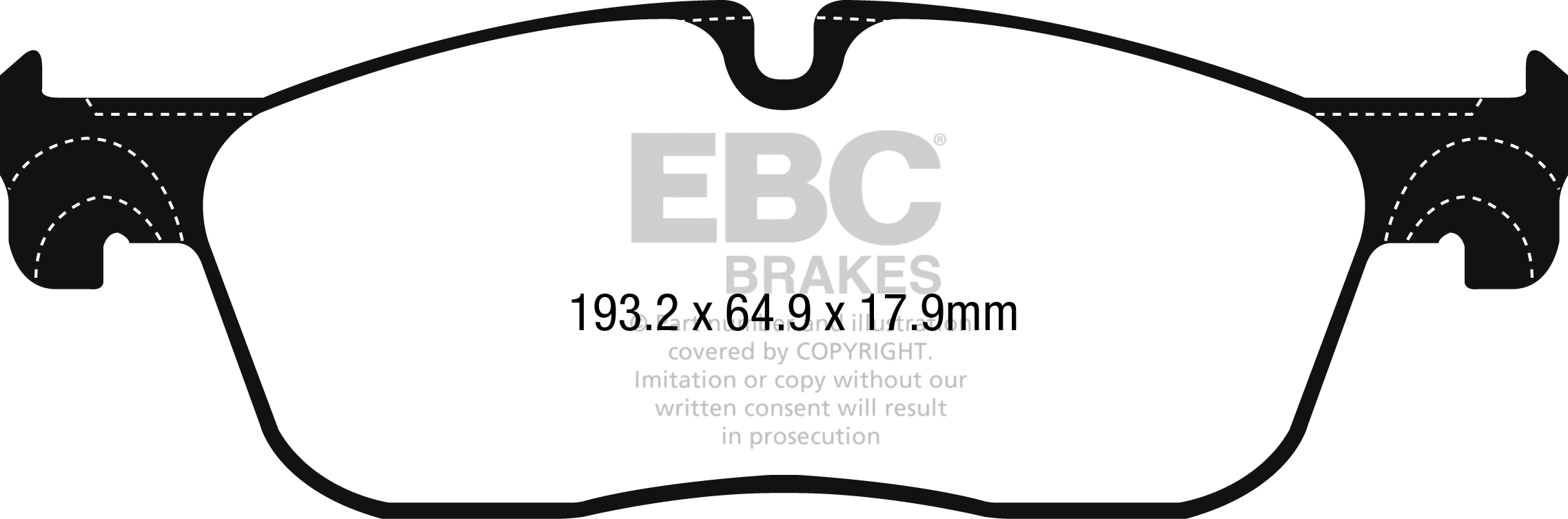 Placute Ultimax 2 DPX2251 - imagine 2