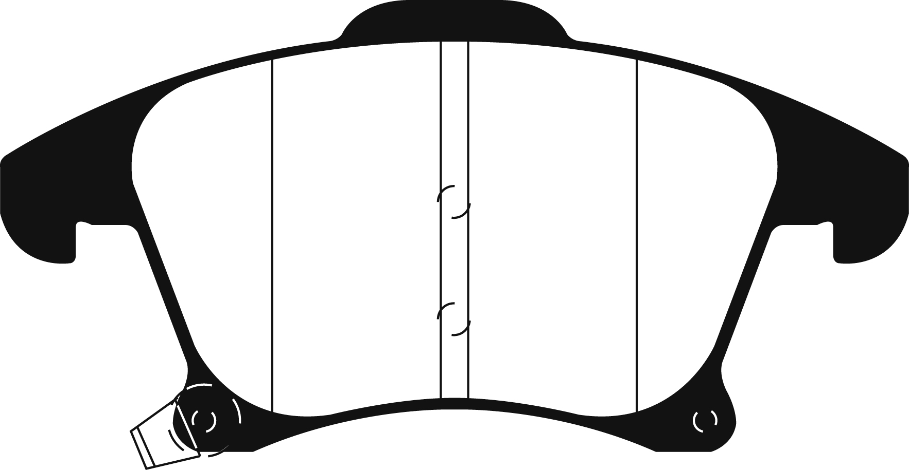 Placute Ultimax 2 DPX2269 - imagine 2
