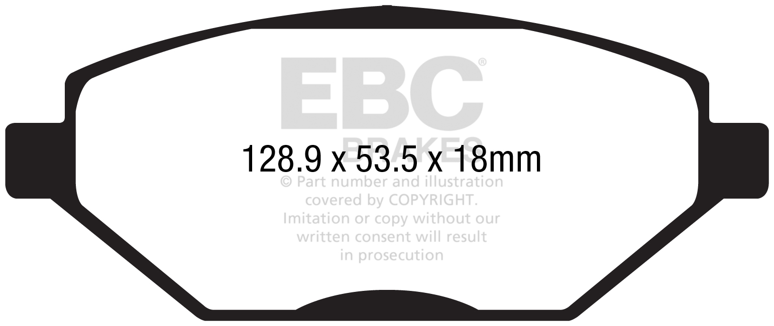 Placute Ultimax 2 DPX2293 - imagine 2