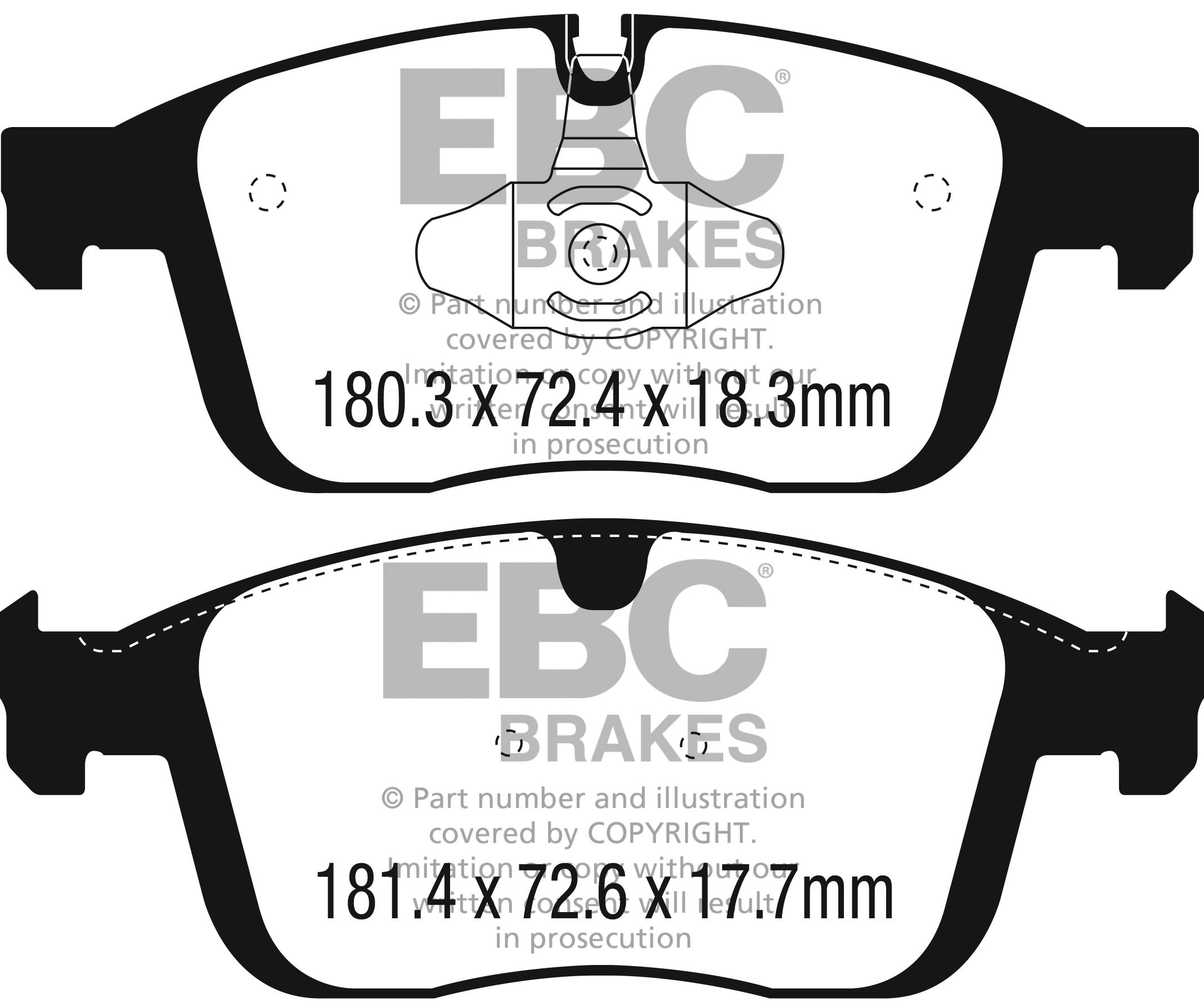 Placute Ultimax 2 DPX2296 - imagine 2