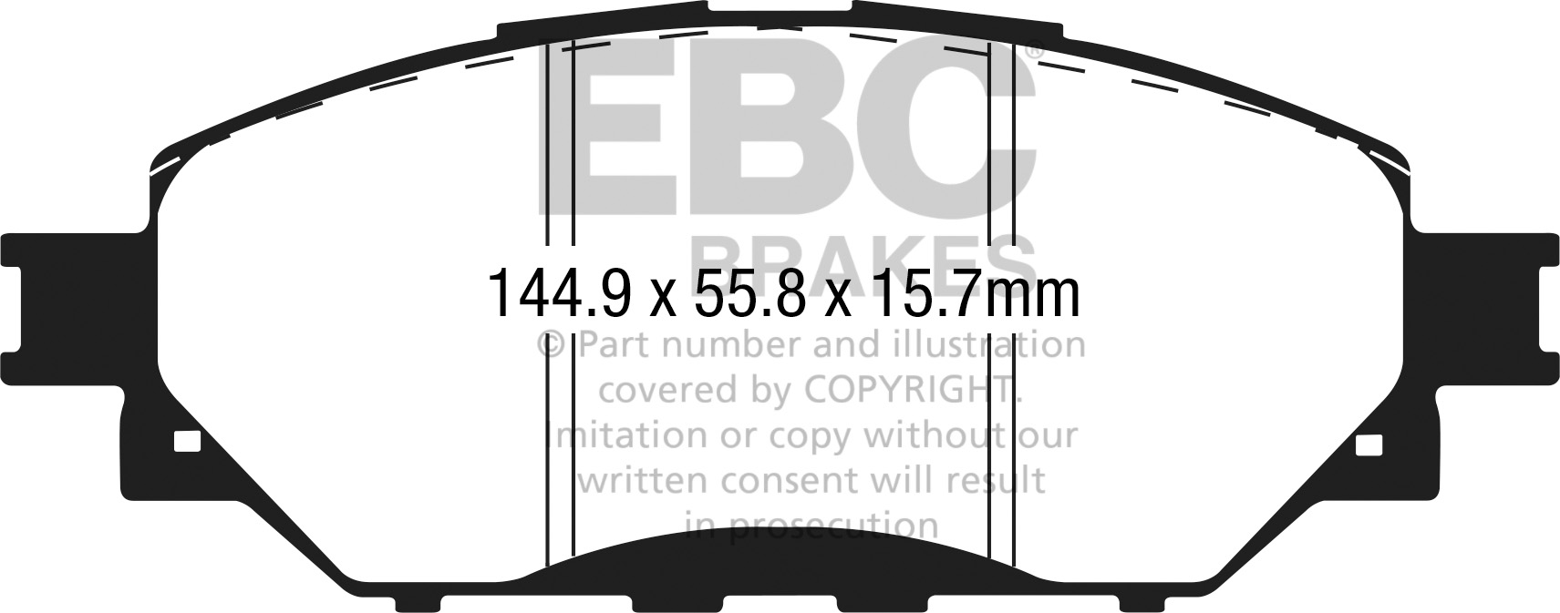 Placute Ultimax 2 DPX2329 - imagine 2