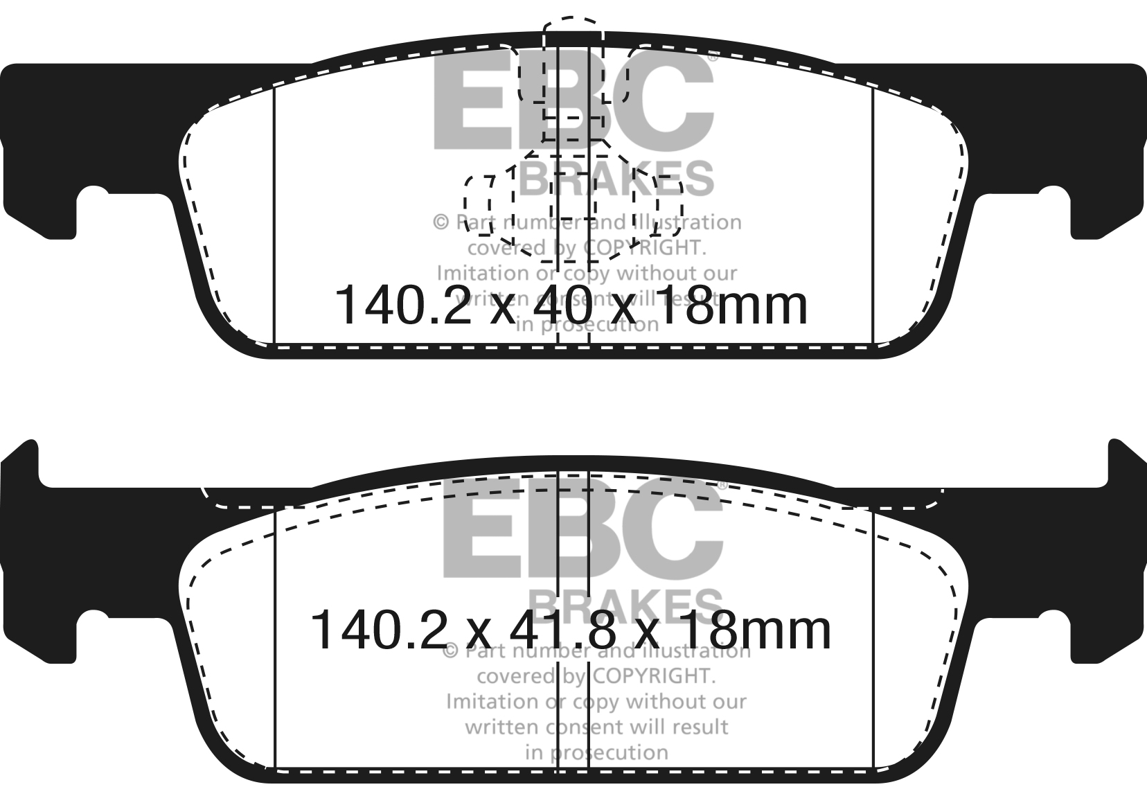 Placute Ultimax 2 DPX2335 - imagine 2