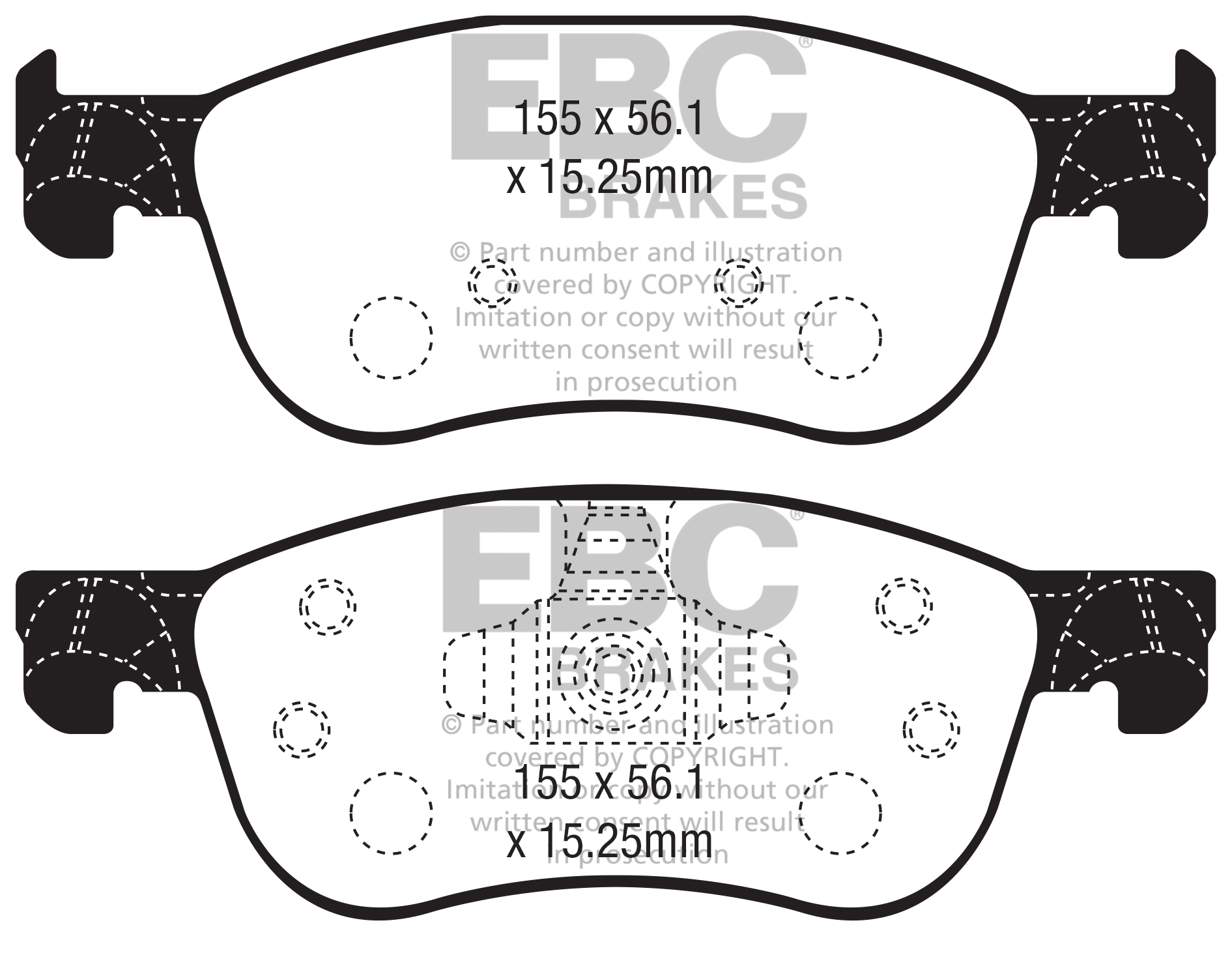 Placute Ultimax 2 DPX2353 - imagine 2