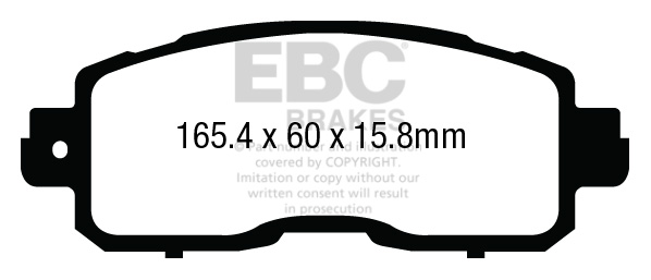 Placute Ultimax 2 DPX3011 - imagine 2